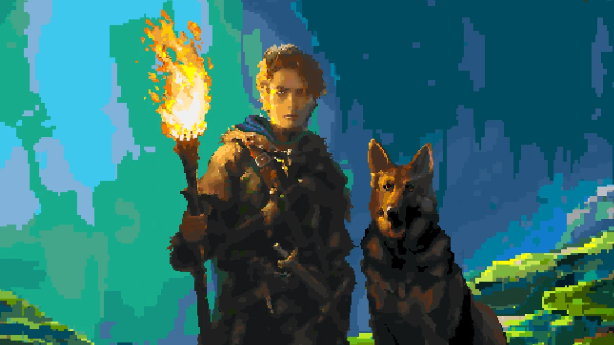 Caves of Lore App Store product page header