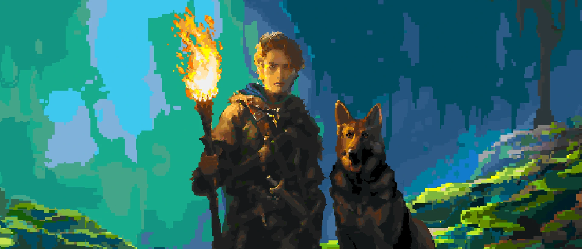 Caves of Lore product page header