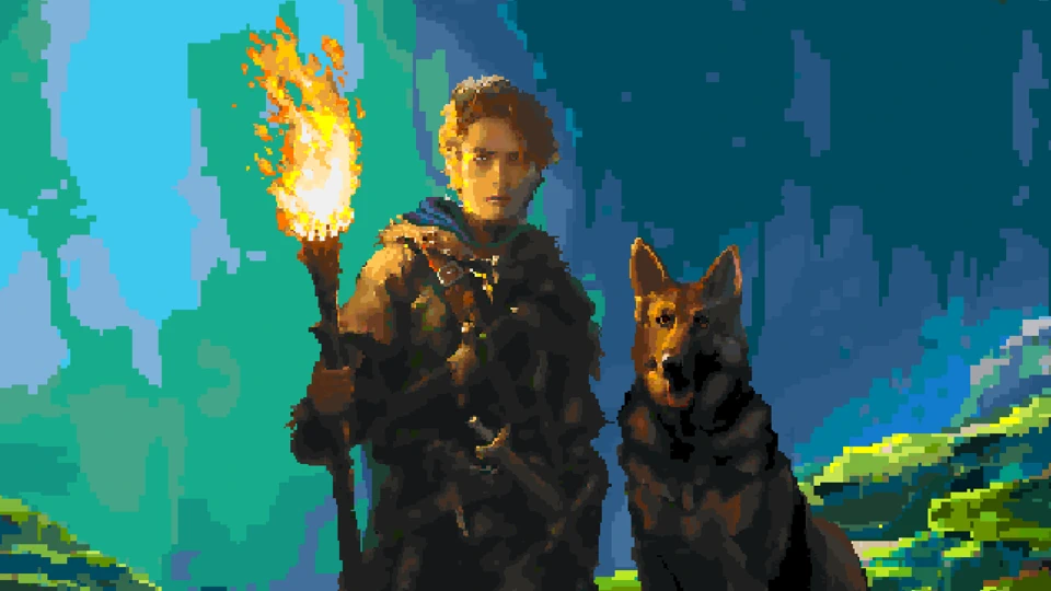 Caves of Lore App Store product page header