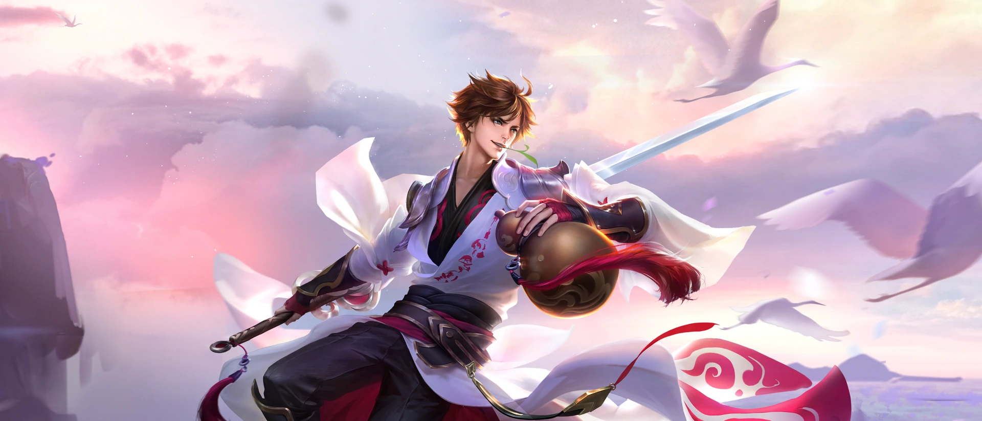 王者荣耀 product page header