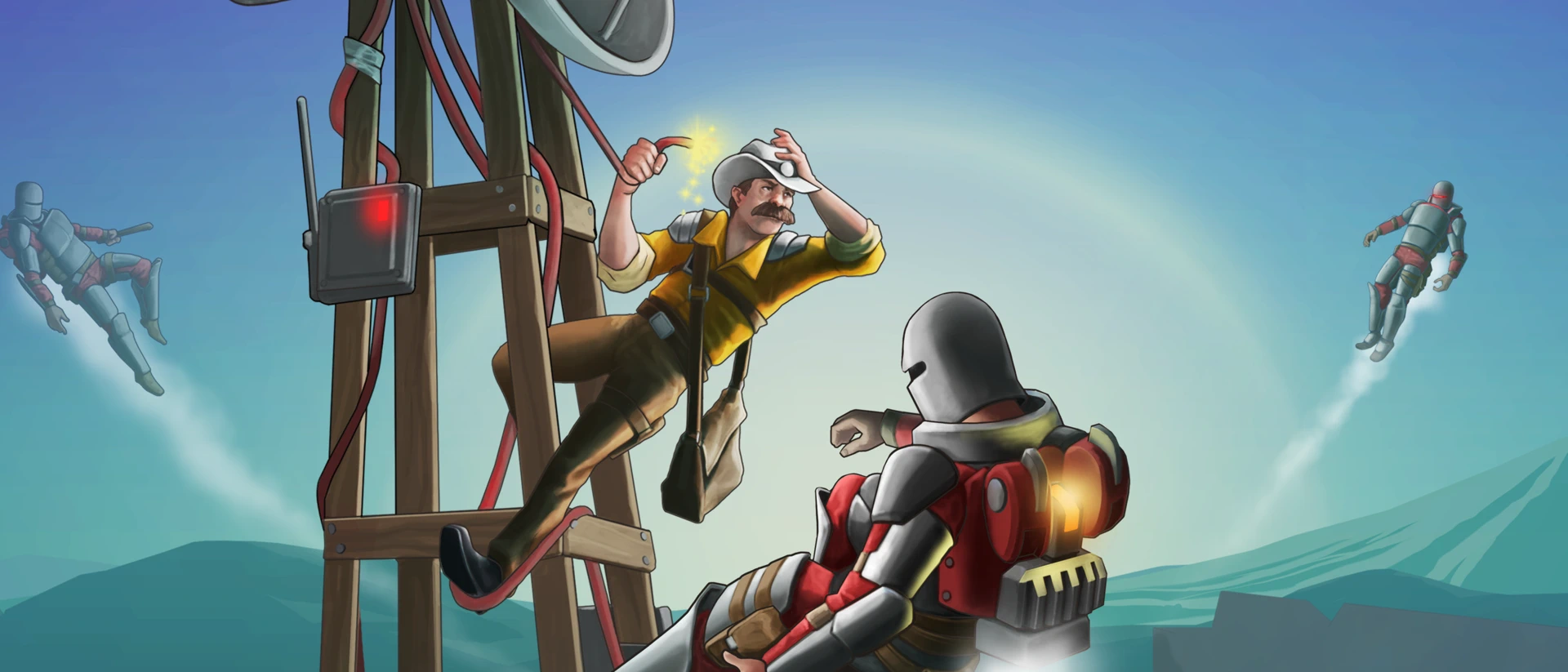 Space Marshals 3 product page header