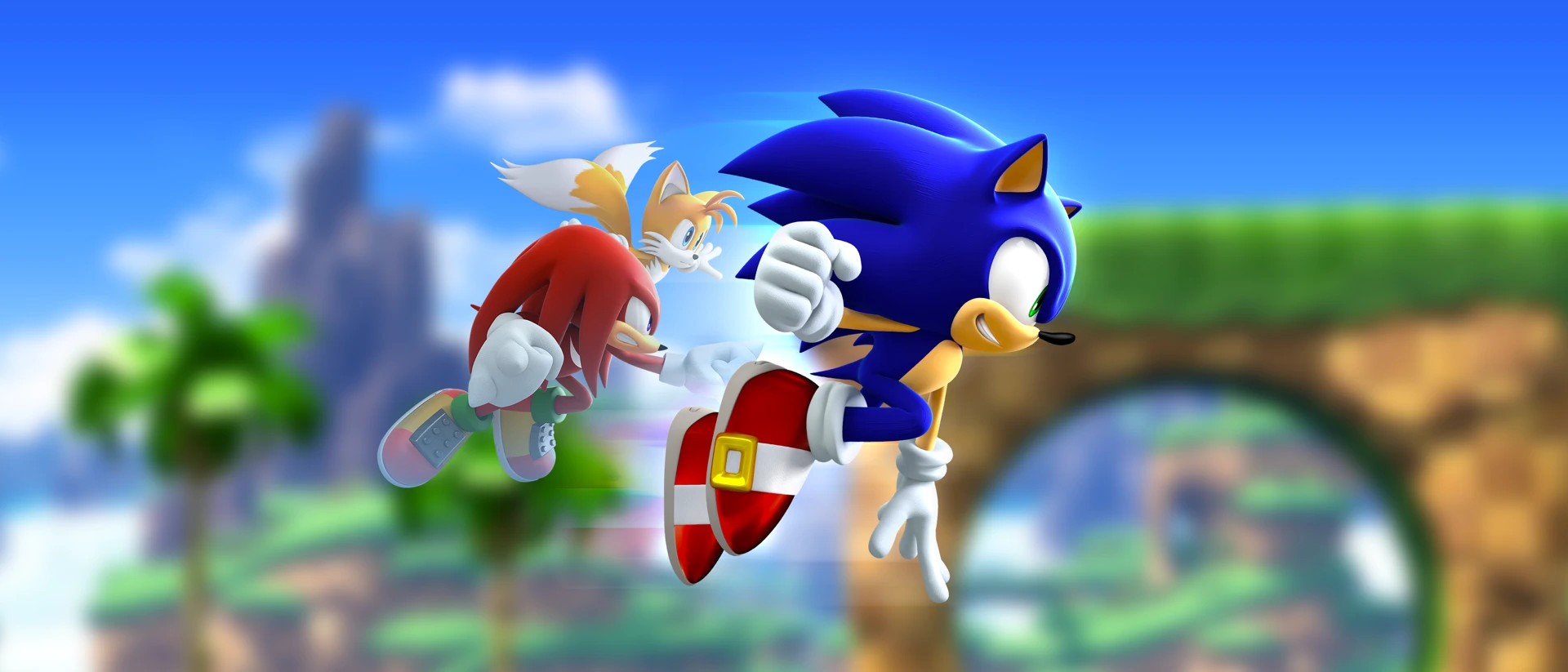 Sonic Forces: PvP Race product page header