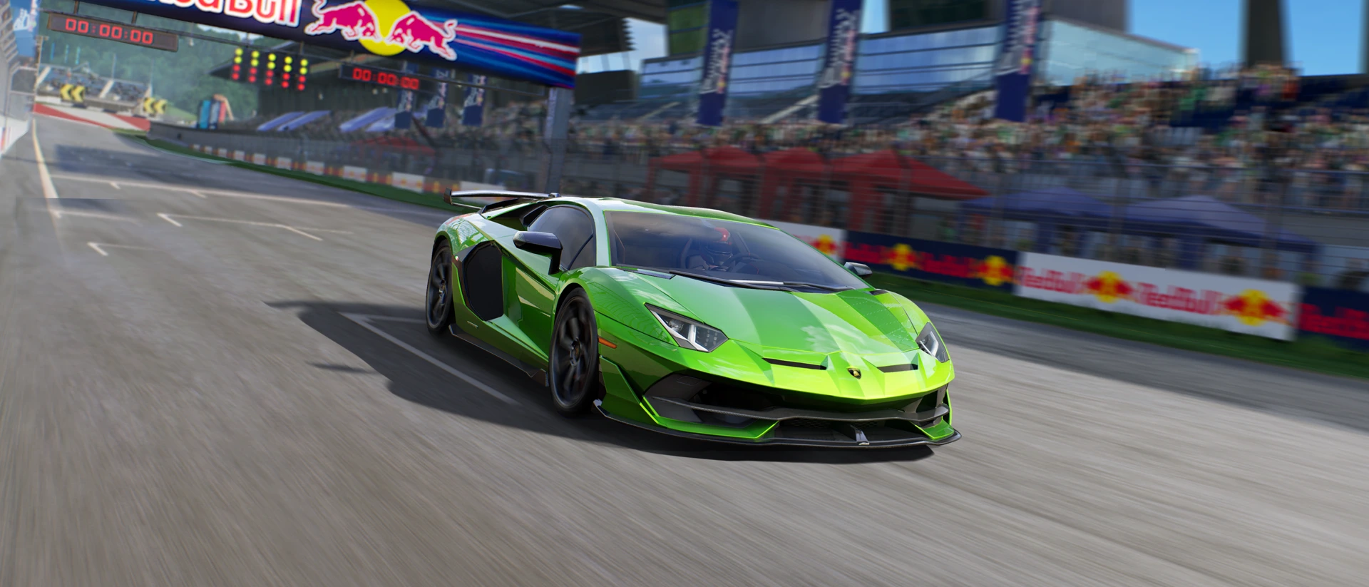 Racing Master product page header
