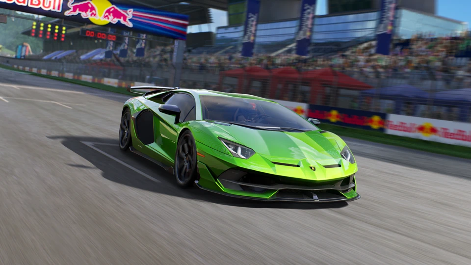Racing Master App Store product page header