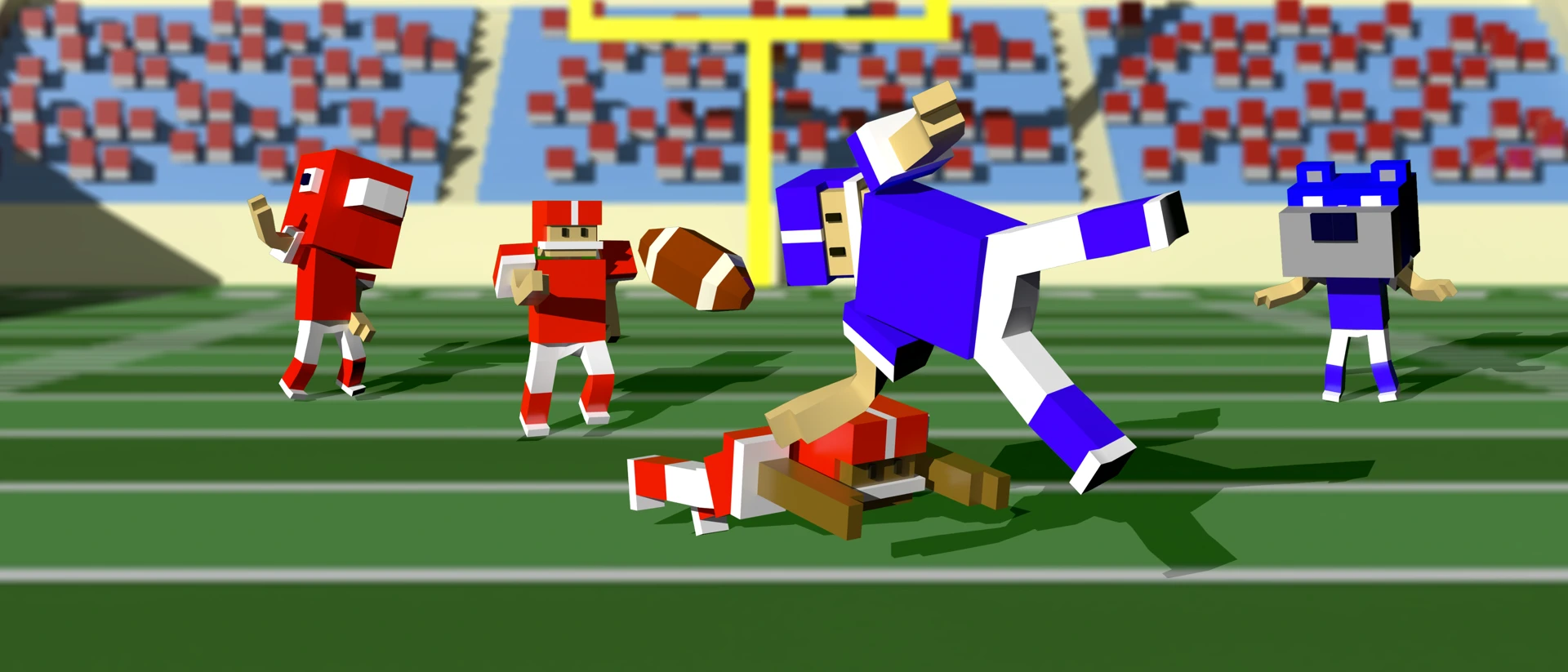 Touchdown Tumble product page header