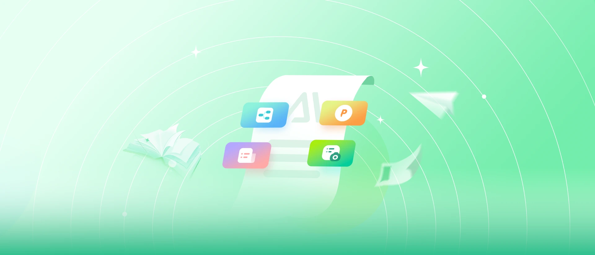 百度文库-全能AI内容获取及创作 product page header
