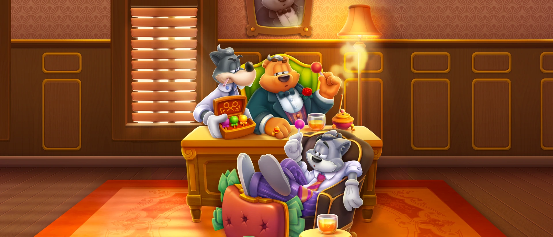 Toon Blast product page header