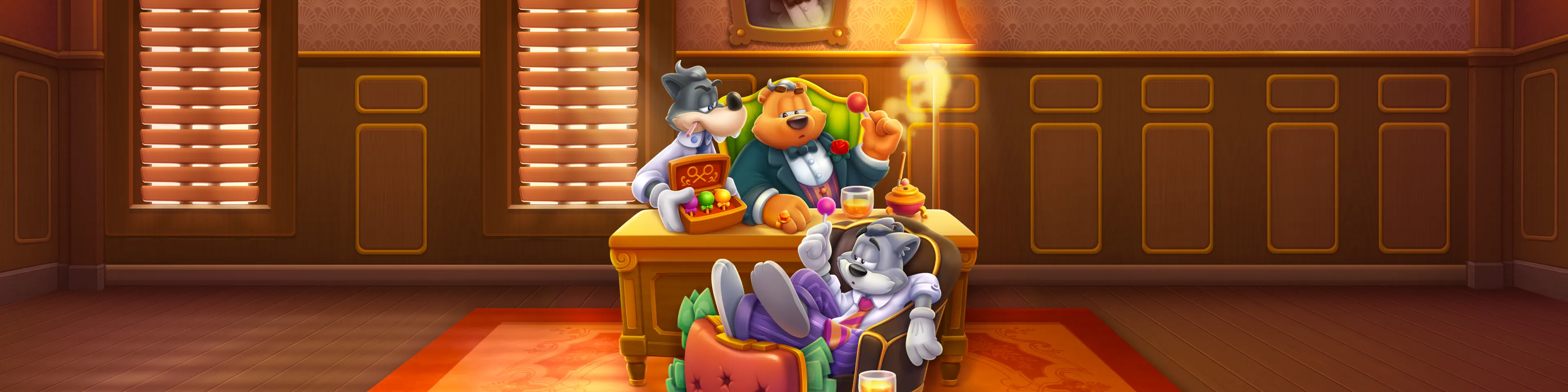 Toon Blast, App Store banner