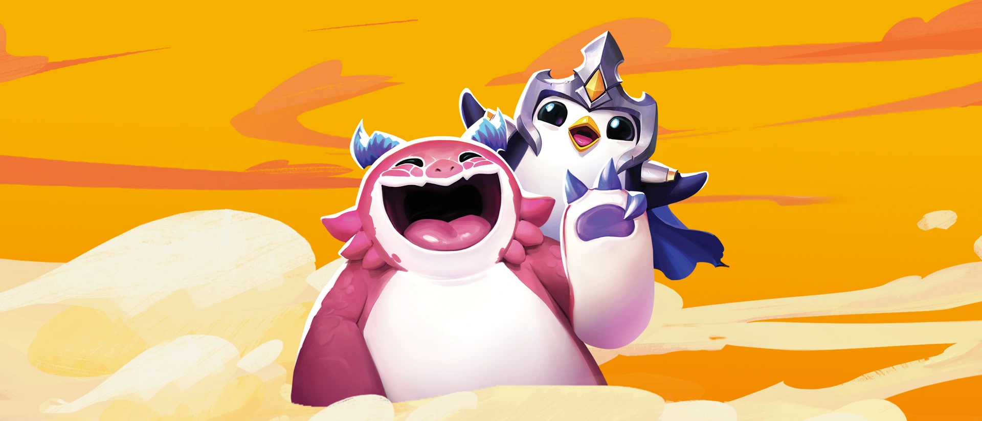 TFT: Teamfight Tactics product page header