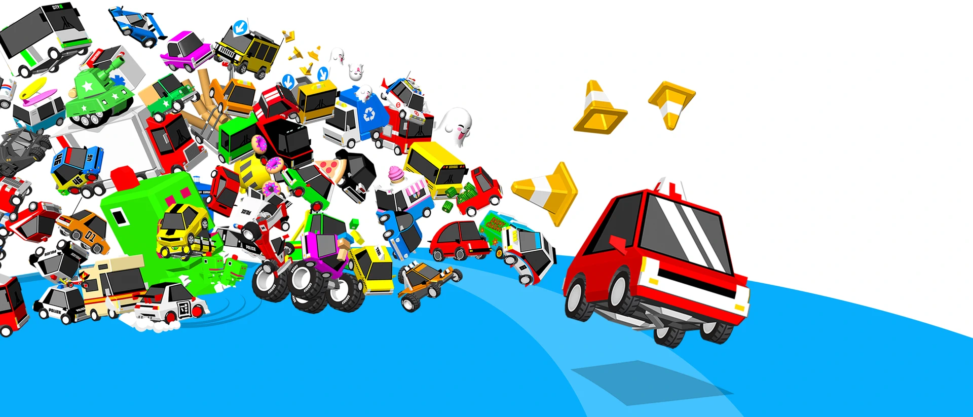 Dashy Crashy GO! product page header