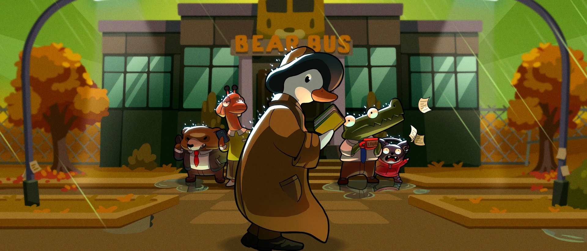 Duck Detective: Secret Salami product page header