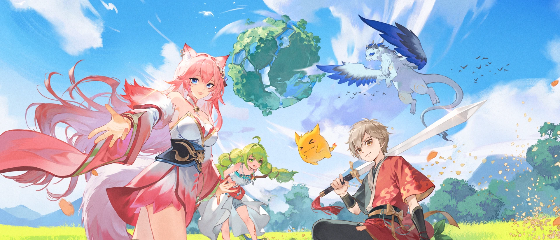 不休旅途：繪卷世界 product page header