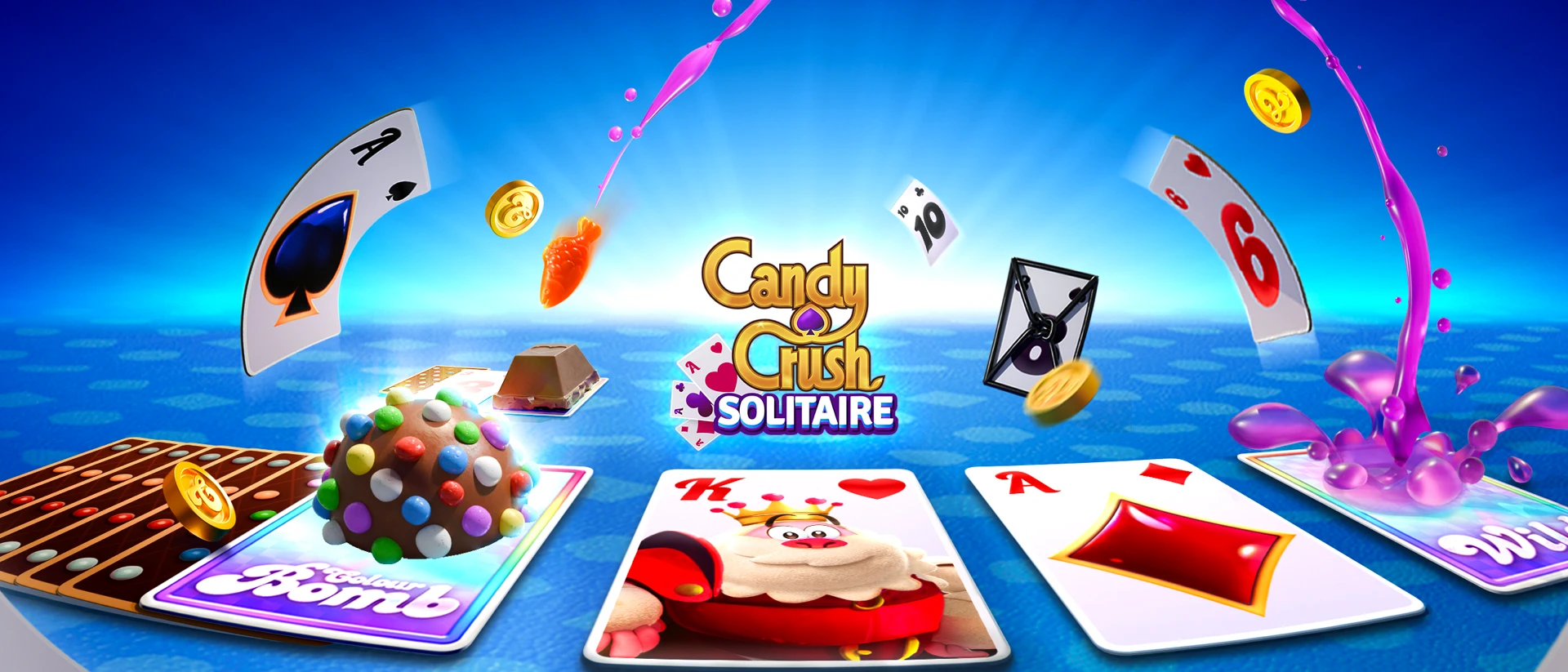 Candy Crush Solitaire product page header