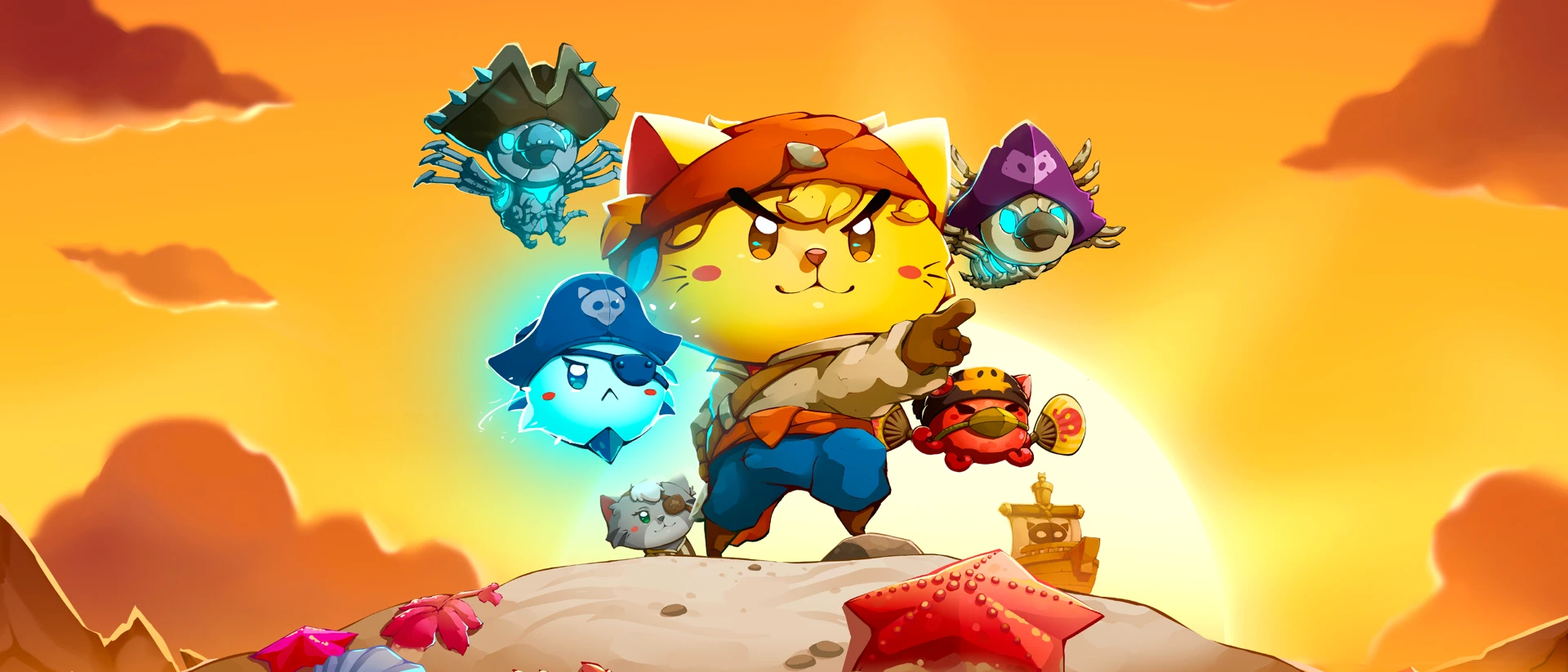 Cat Quest III product page header