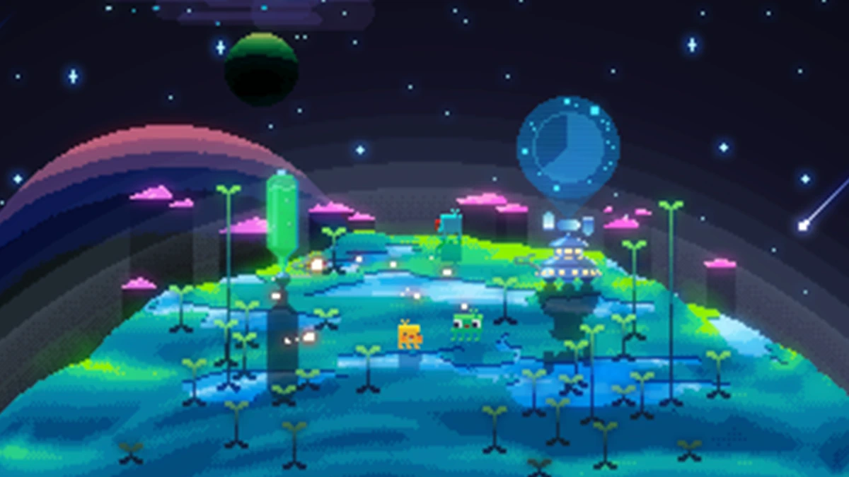 Green the Planet 2 App Store product page header