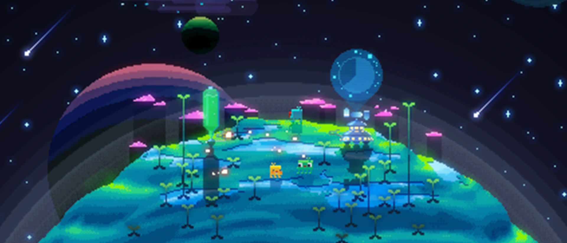Green the Planet 2 product page header