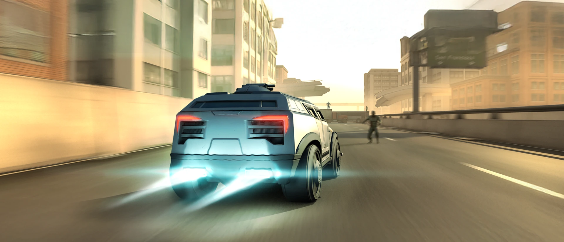 Zombie Highway 2 product page header