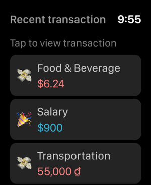 ‎Money Lover: Expense Manager Screenshot