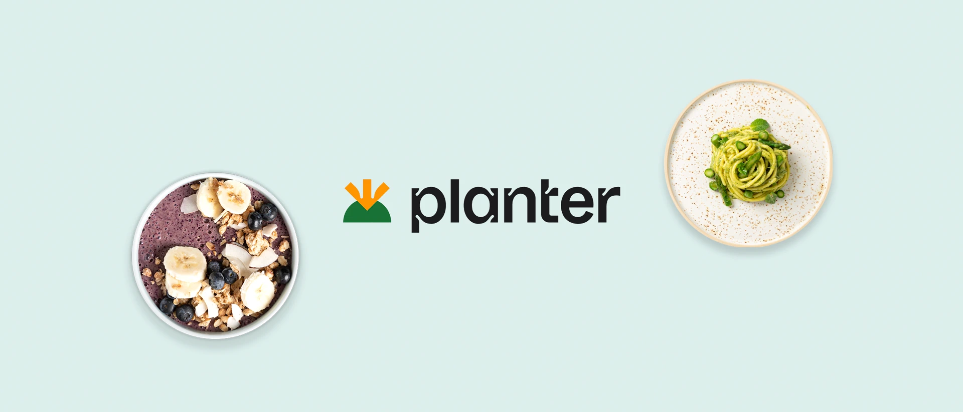 Planter - Meal planner product page header