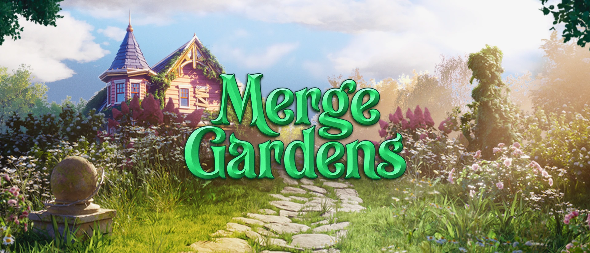 Merge Gardens product page header