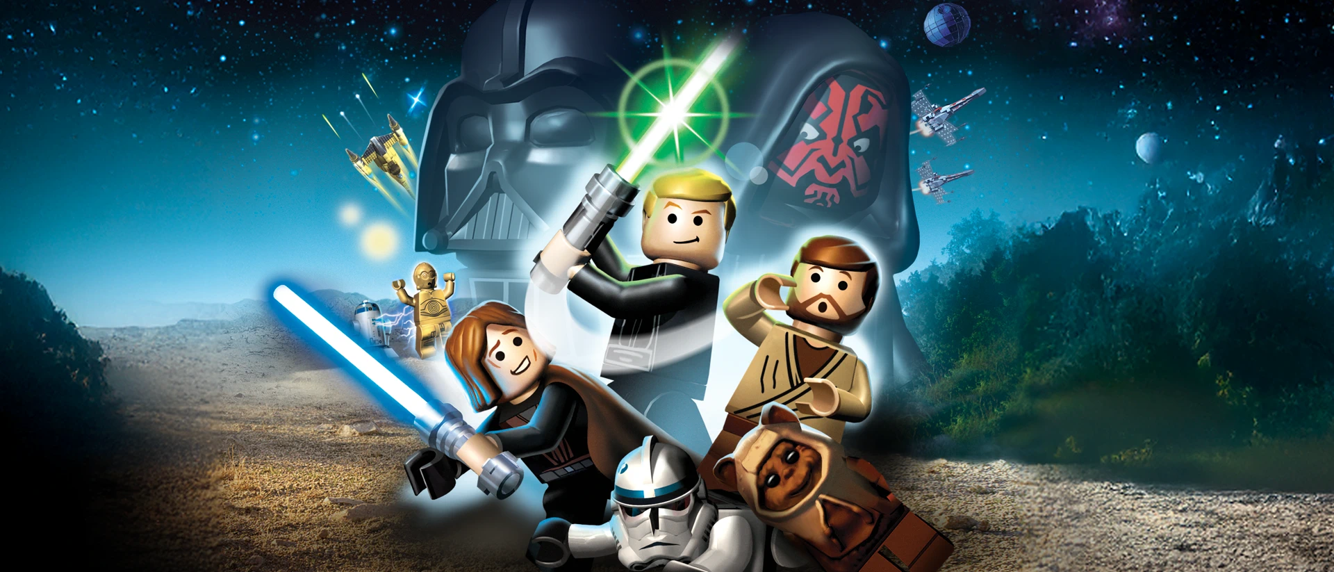 LEGO® Star Wars™: TCS product page header