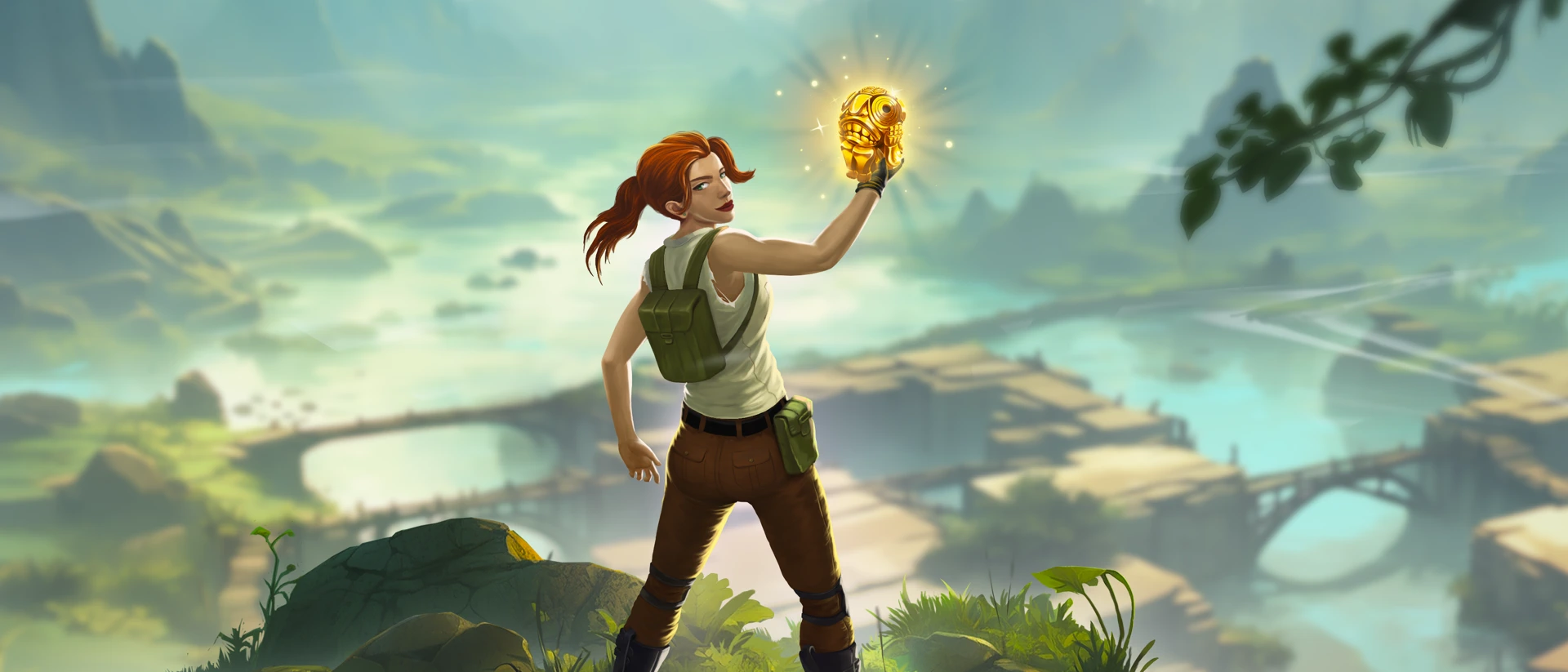 Temple Run product page header