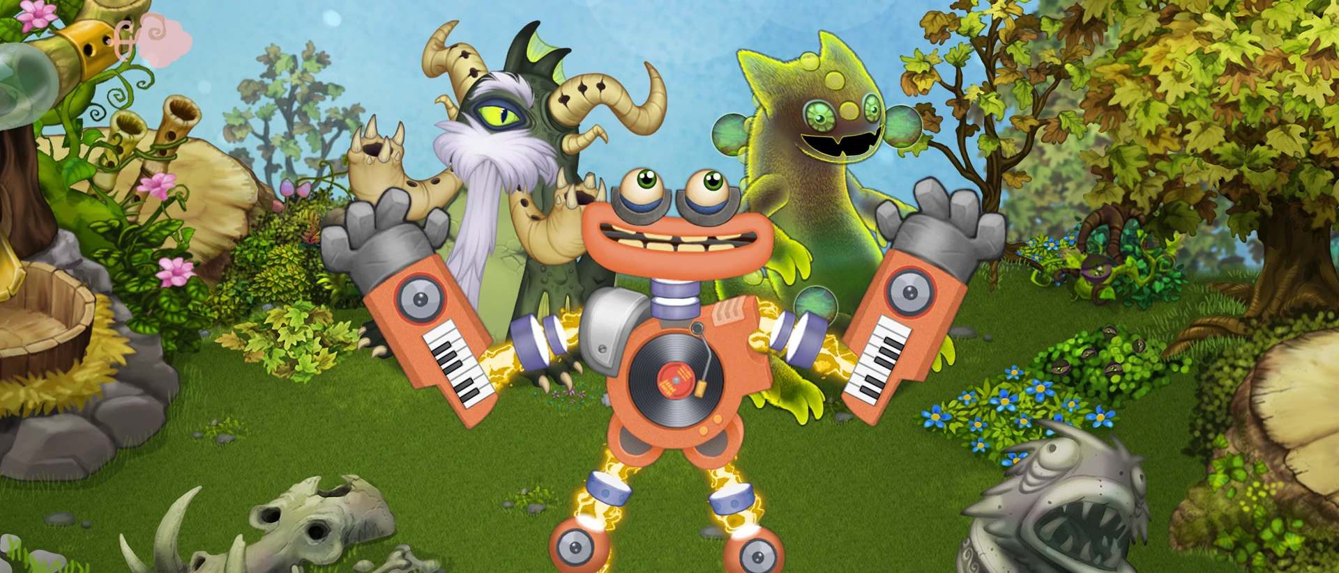 My Singing Monsters product page header