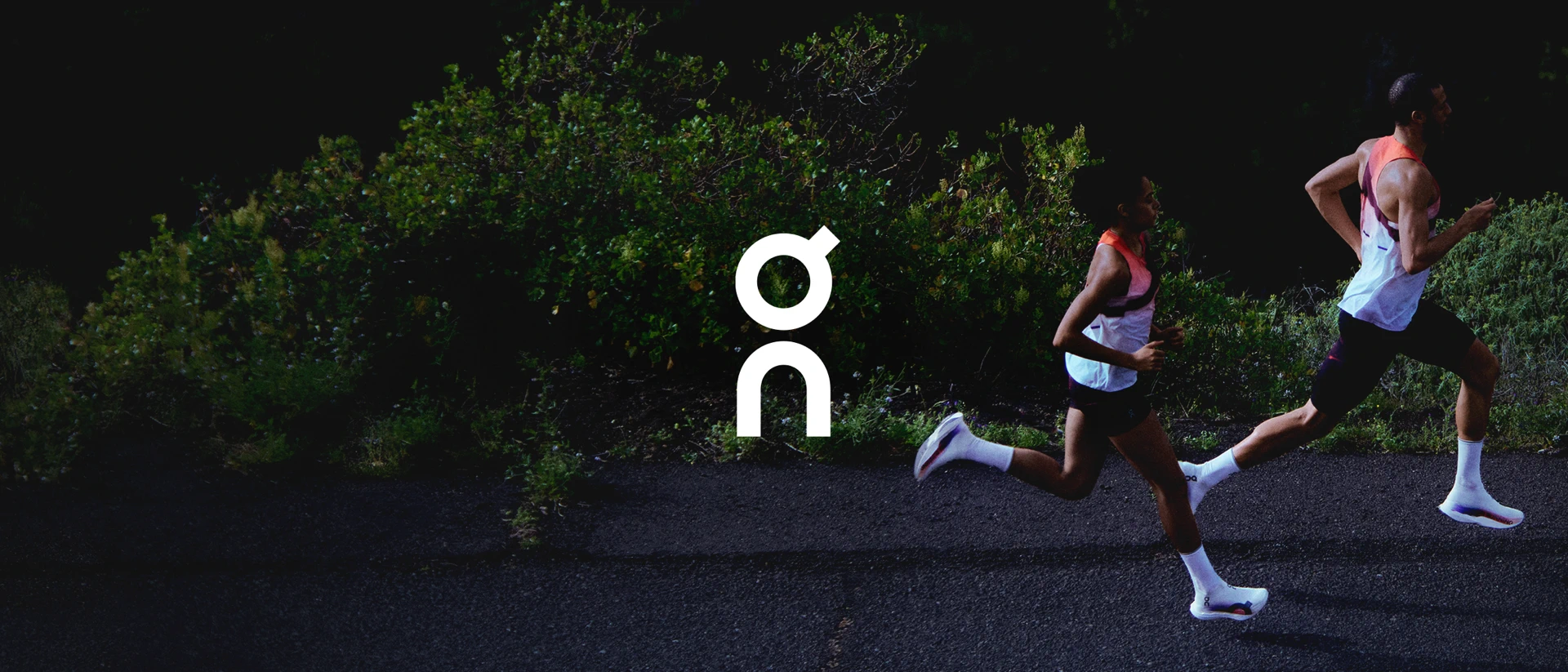 On: Shop Shoes & Apparel product page header