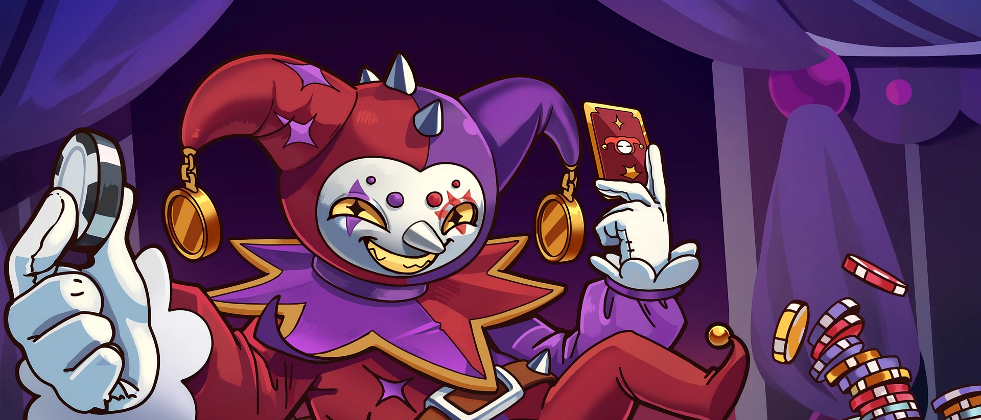 This Aint Even Poker, Ya Joker product page header