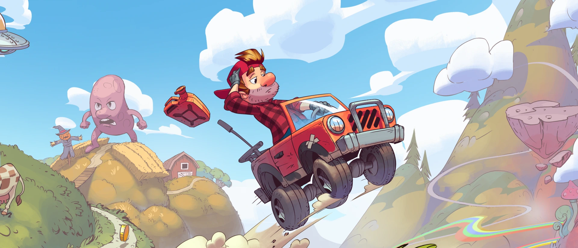 Hill Climb Racing product page header