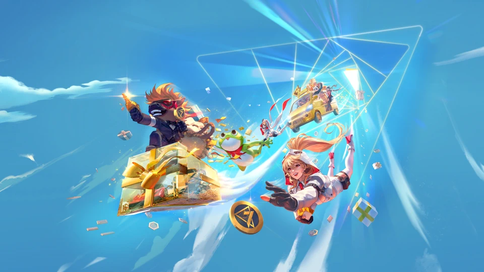 荒野行動 App Store product page header