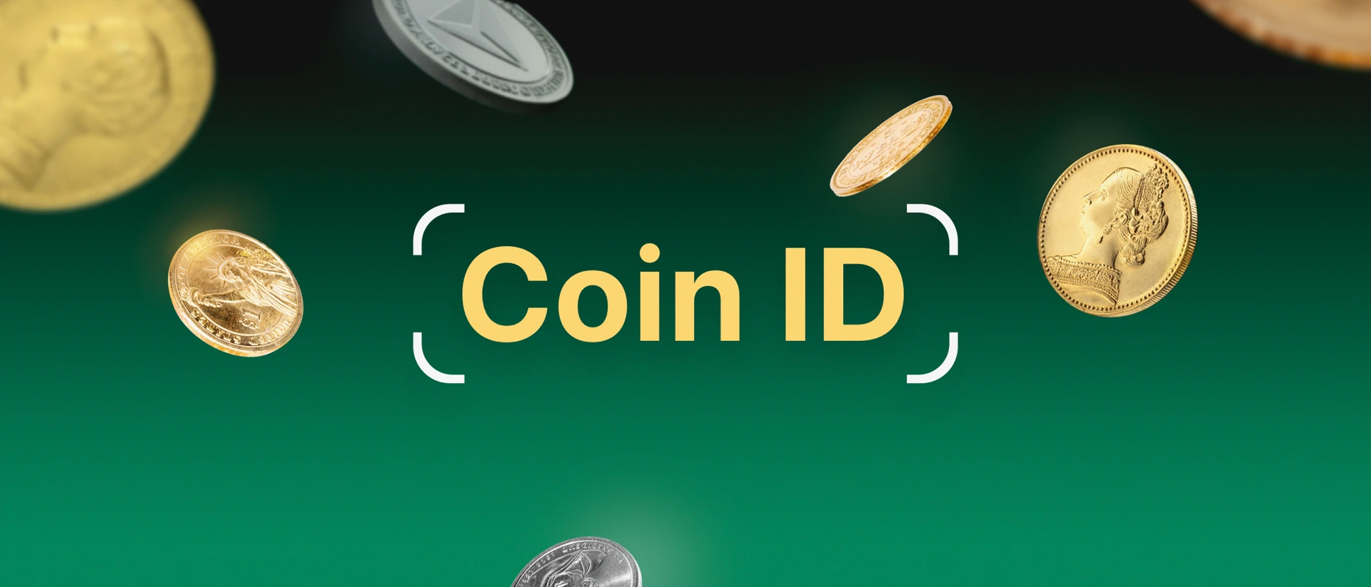 Coin ID: Coin Value Identifier product page header