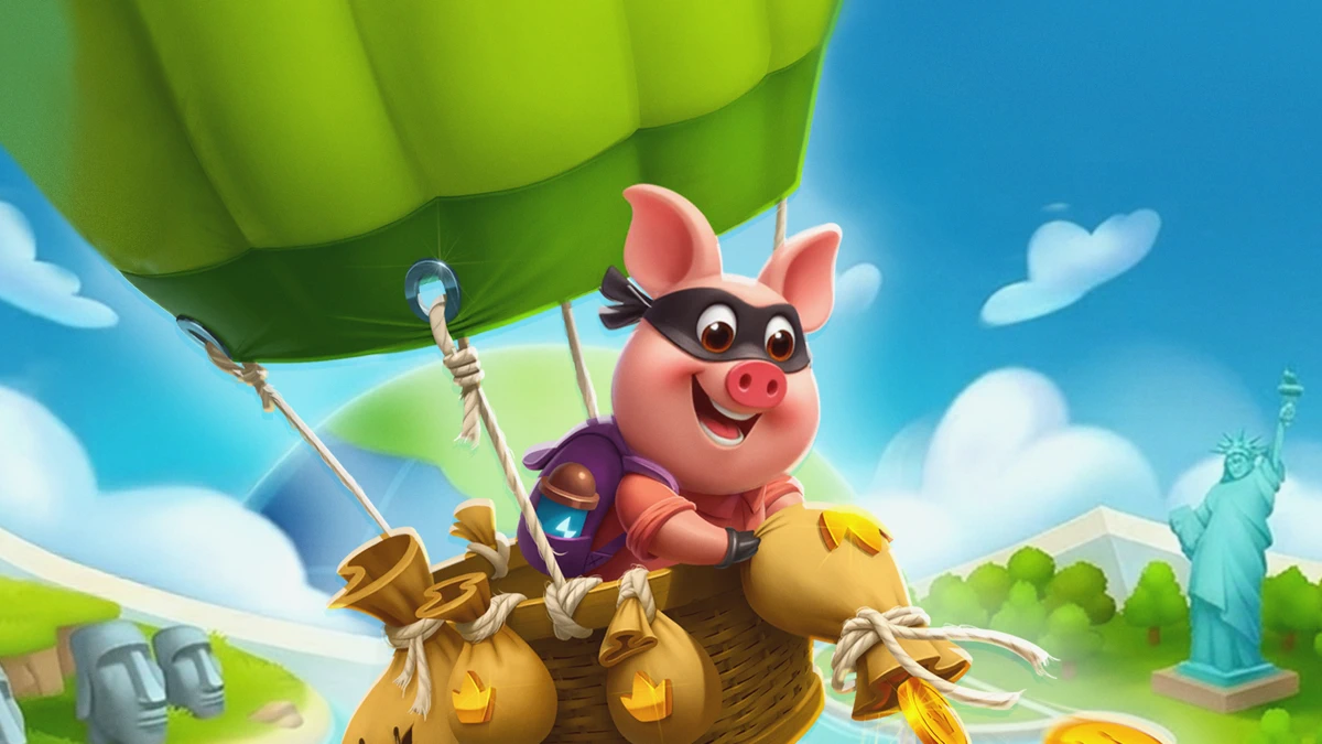 Coin Master - Board Adventure App Store product page header