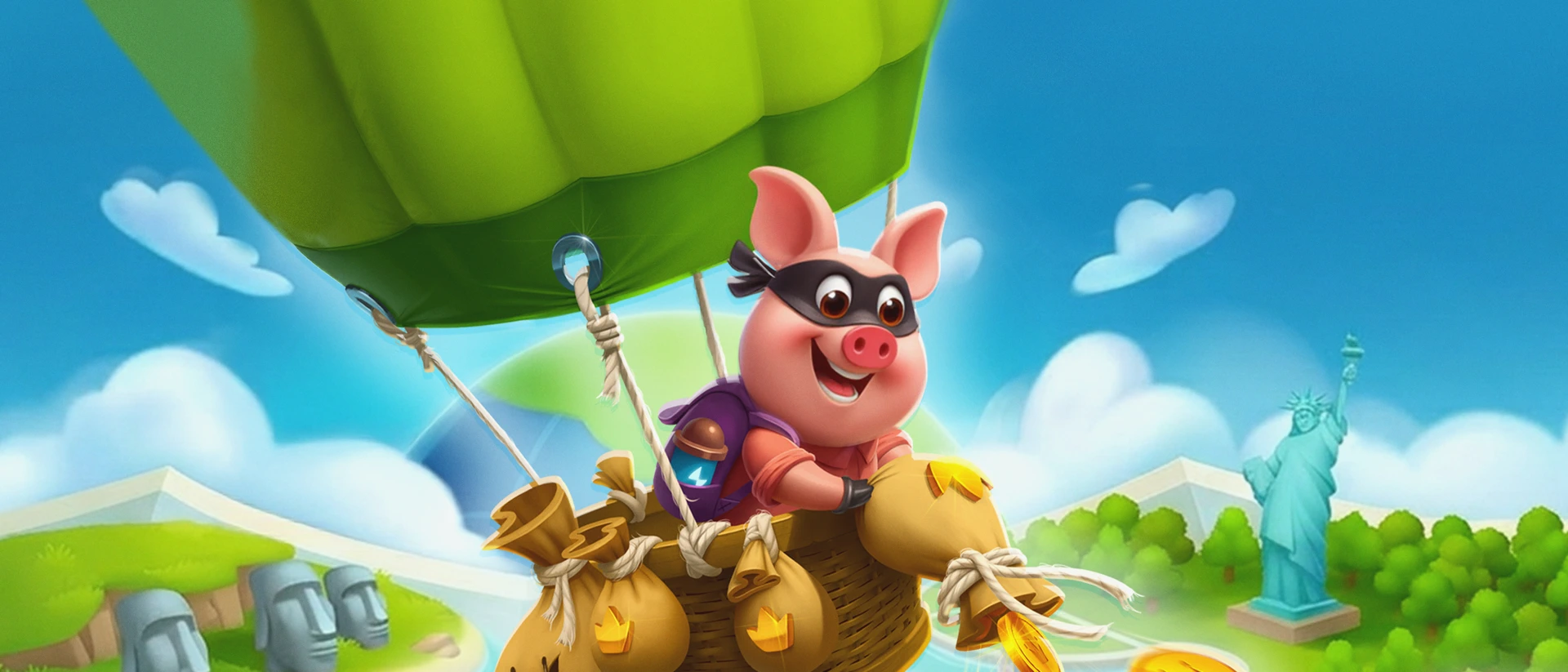 Coin Master - Board Adventure product page header