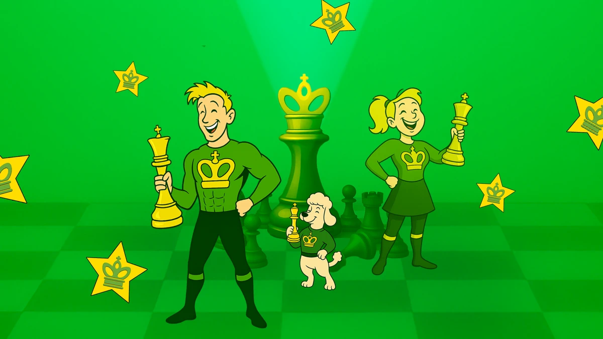 Chess King - Learn to Play App Store product page header