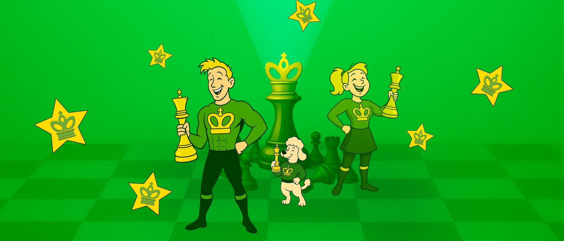 Chess King - Learn to Play product page header