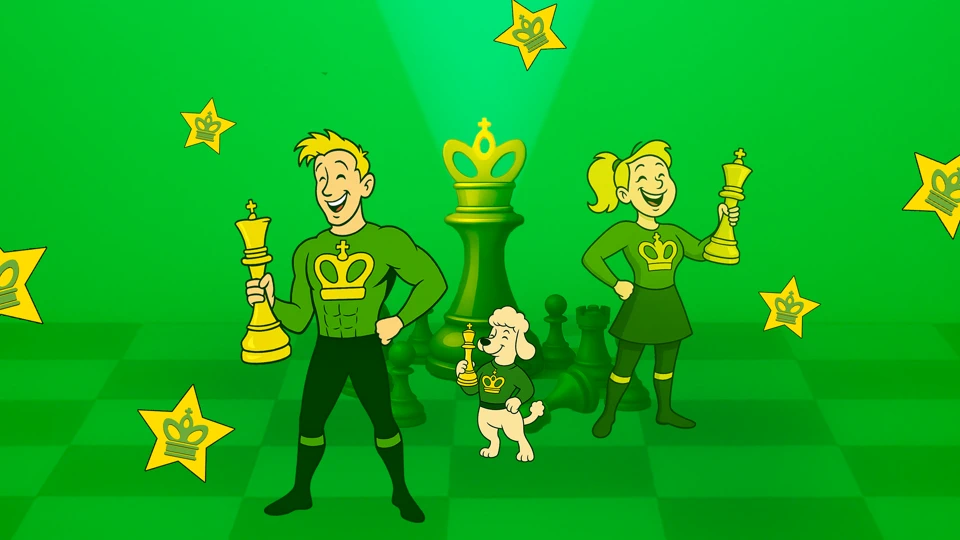 Chess King - Learn to Play App Store product page header