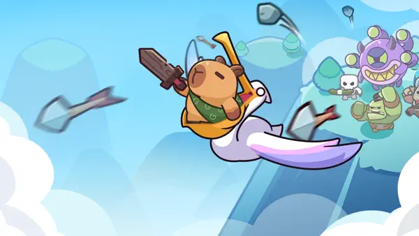 Meet Capybara Go’s Coolest Characters