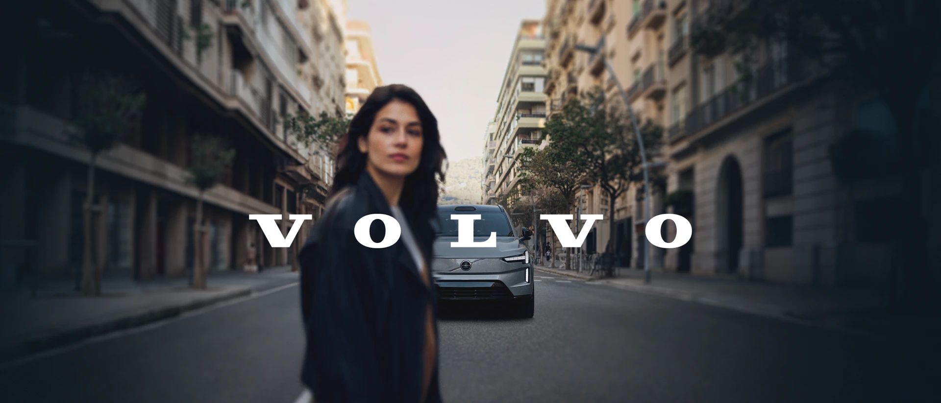 Volvo Cars product page header