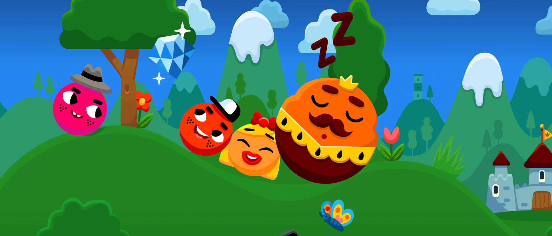 Rolando: Royal Edition product page header
