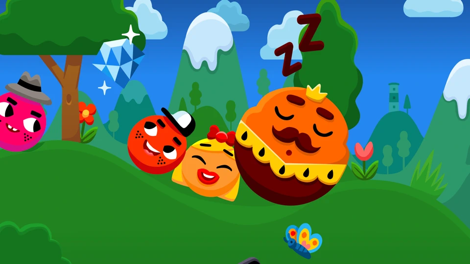 Rolando: Royal Edition App Store product page header