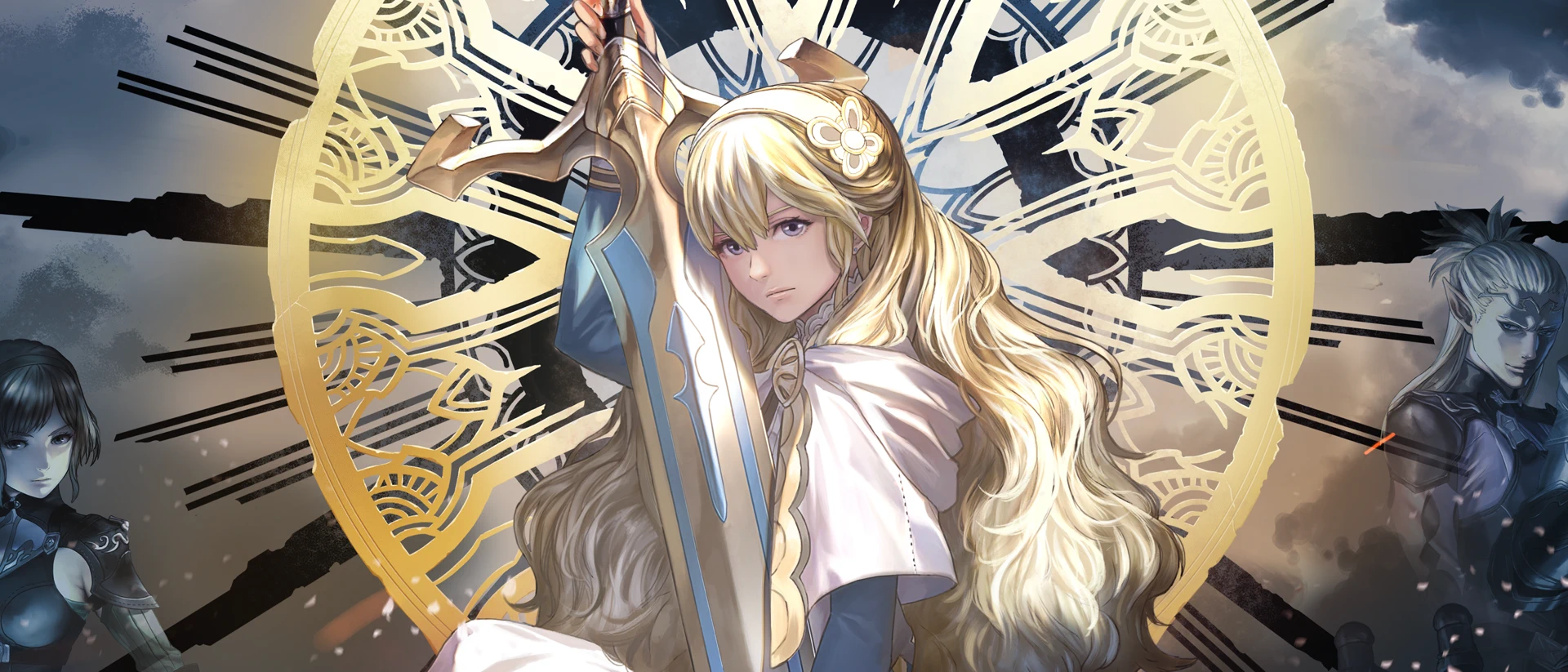 Wizardry Variants Daphne product page header
