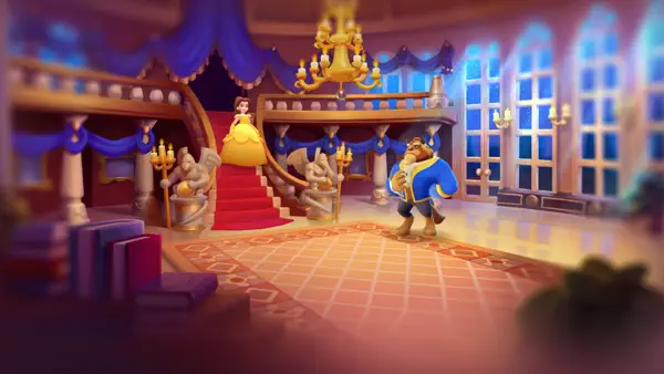 Be Enchanted by Disney Solitaire