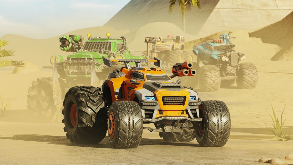 RACE: Rocket Arena Car Extreme App Store product page header