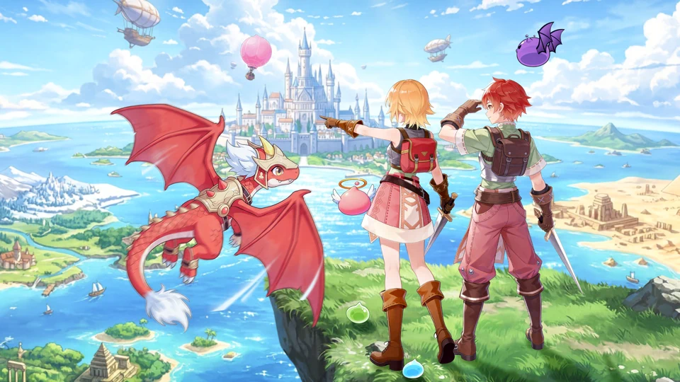Ragnarok: Twilight Global App Store product page header