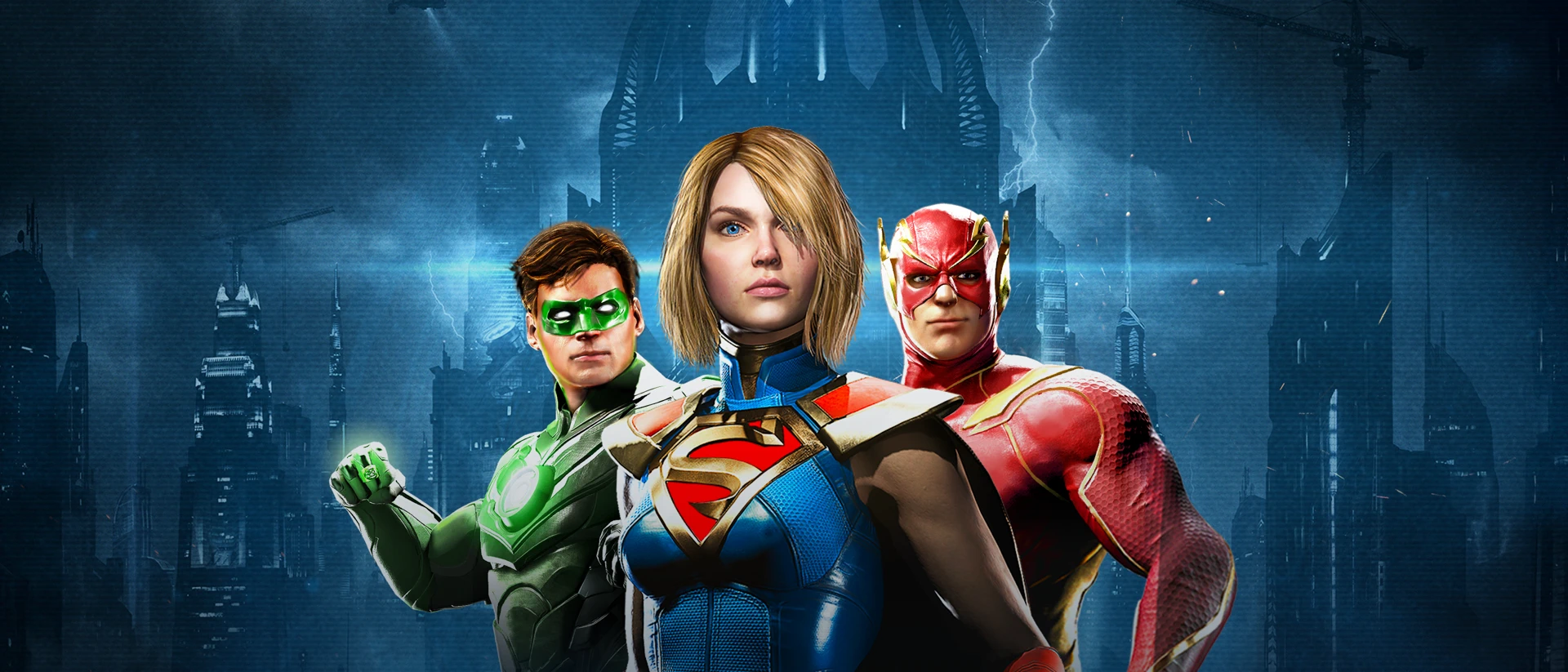 Injustice 2 product page header