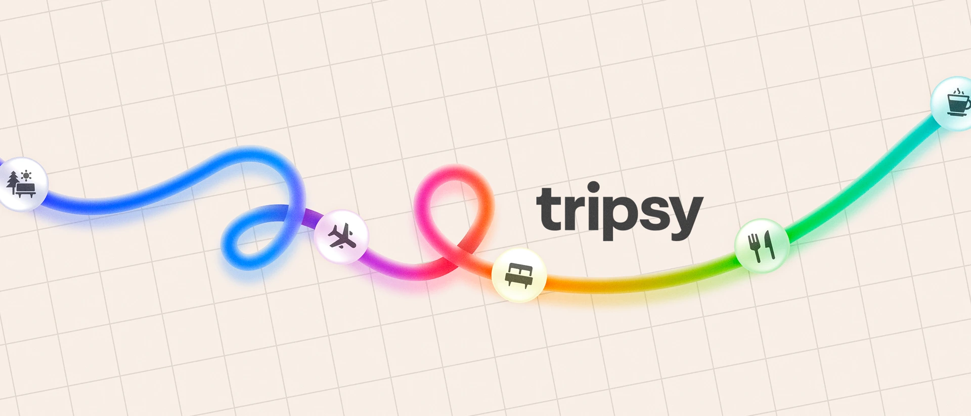 Tripsy: Travel Planner product page header