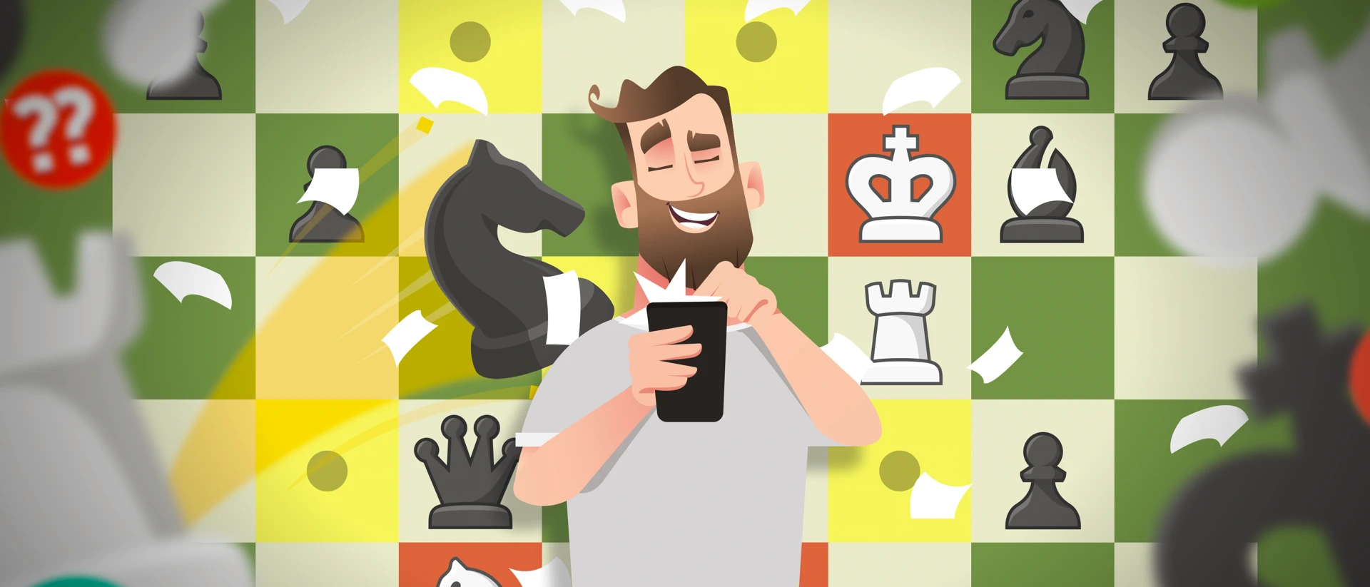 Chess.com - Play and Learn product page header
