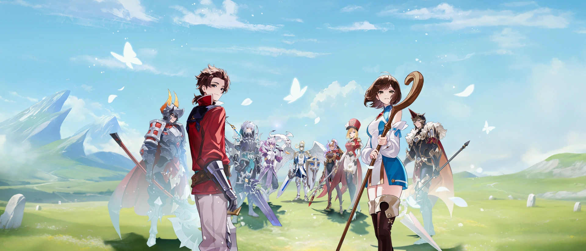 Seven Knights Re:BIRTH product page header
