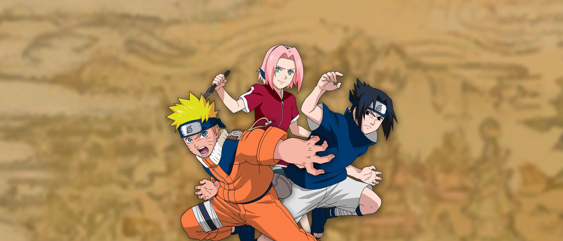 NARUTO: Ultimate Ninja STORM product page header